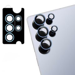 imoshion Lot de 2 protections d'objectif de caméra Samsung Galaxy S25 Ultra - Titanium Silverblue