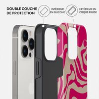 Burga Coque arrière Tough iPhone 14 Pro - Siren