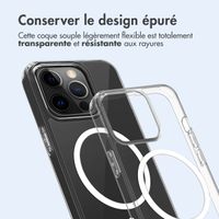 imoshion Coque arrière de protection avec MagSafe iPhone 15 Pro Max - Transparent