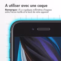 Accezz Protection d'écran en verre trempé Apple iPhone SE (2016) / 5 / 5s