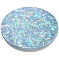 PopSockets PopGrip - Amovible - Iridescent Confetti Ice Blue