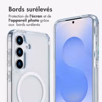 imoshion Coque MagSafe avec cordon amovible Samsung Galaxy S24 Ultra / S25 Ultra - Transparent