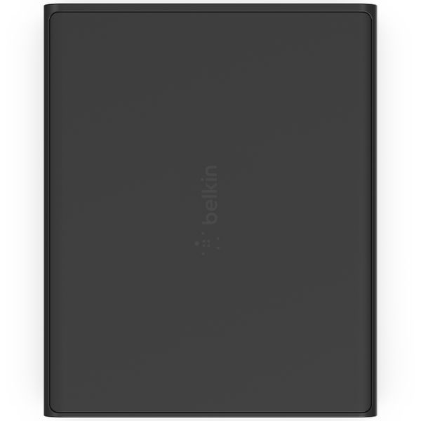 Belkin ﻿Adaptateur Boost↑Charge™ GaN Pro 4 ports - USB -A (2x) et USB-C (2x) - 108 W - Noir