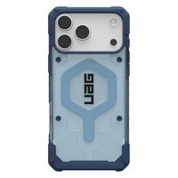 UAG Coque Pathfinder Clear MagSafe avec Lanyard Apple iPhone 17 Pro Max - Clear / Blue Lanyard