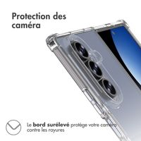 imoshion Shockproof Case Samsung Galaxy Fold 7 - Transparent