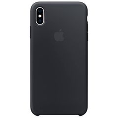 Apple Coque en silicone Apple iPhone Xs Max - Noir