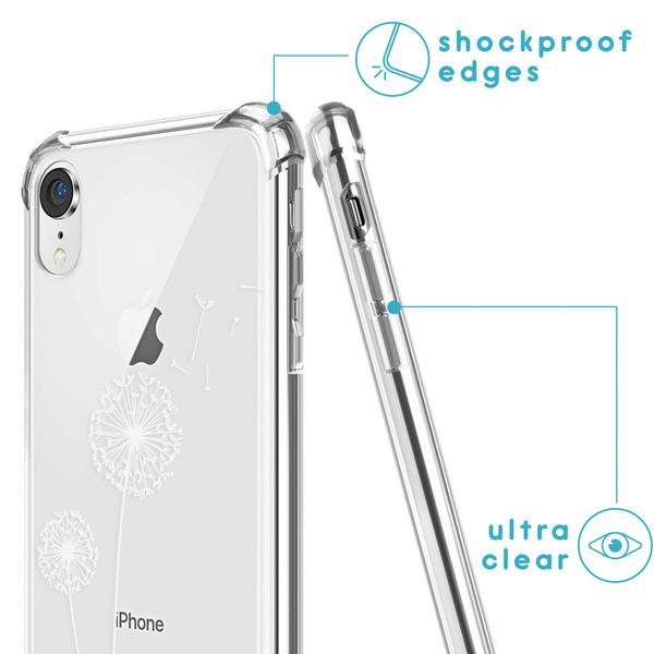 imoshion Coque Design avec cordon Apple iPhone Xr - Dandelion
