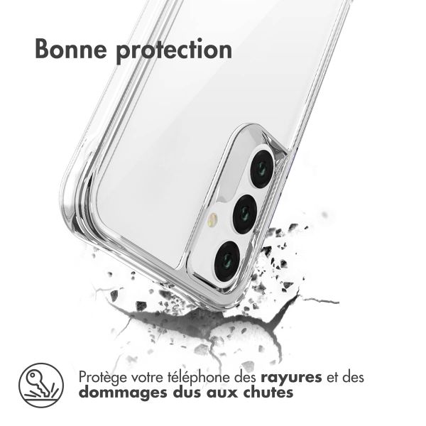 imoshion Coque Rugged Air Samsung Galaxy A25 (5G) - Transparent