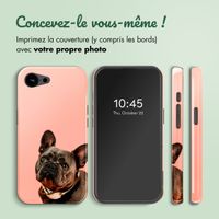 Concevez votre propre coque Tough Apple iPhone 16e - Blanc