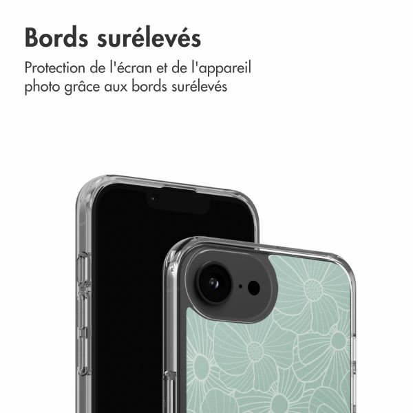 imoshion Coque Design Apple iPhone 16e - Botanica
