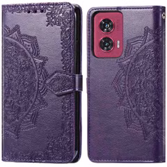 imoshion Etui de télephone Mandala Motorola Edge 50 Fusion - Violet