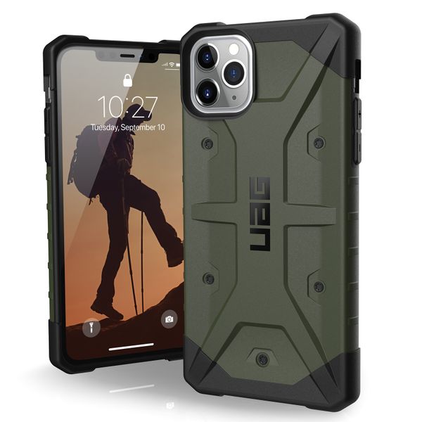 UAG Coque Pathfinder iPhone 11 Pro Max - Olive Drab Green