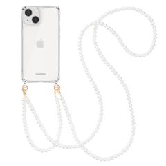 imoshion Coque avec cordons de téléphone Apple iPhone 13 - Perles