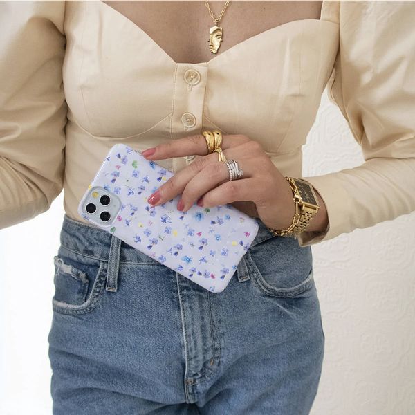 Burga Coque arrière Tough iPhone 13 - Wildflower