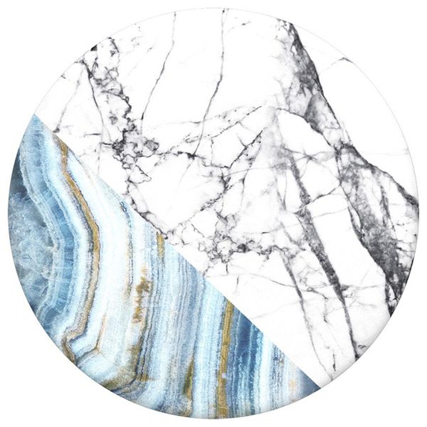 PopSockets PopGrip - Amovible - Aegean Marble