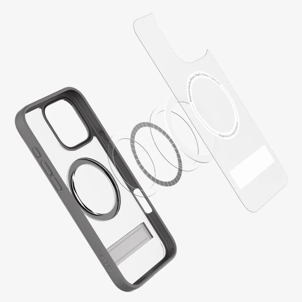 Spigen Coque Ultra Hybrid S MagSafe Apple iPhone 16 Pro - Frost Gray