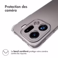 imoshion Shockproof Case Oppo Find X9 Pro - Transparent