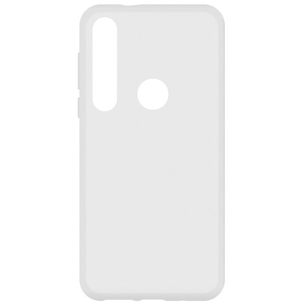 Coque silicone Motorola Moto G8 Plus - Transparent