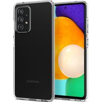 Spigen Coque Liquid Crystal Samsung Galaxy A52(s) (5G/4G) -Transparent