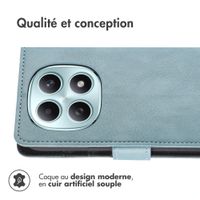 imoshion Étui de télephone portefeuille Xiaomi Redmi Note 15 (5G) - Bleu clair