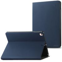 Accezz Coque tablette Classic Apple iPad 6 (2018) 9.7 pouces / iPad 5 (2017) 9.7 pouces / Air 2 (2014)/Air 1 (2013) - Bleu foncé