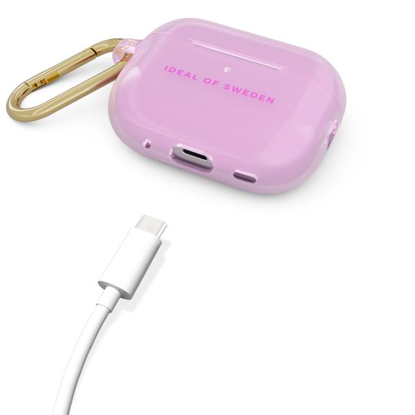 iDeal of Sweden Coque clear Apple AirPods Pro - Light Pink