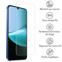 Accezz Protection d'écran en verre trempé Xiaomi Redmi 15C 5G / 4G