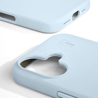 iDeal of Sweden Coque Silicone Apple iPhone 16 - Light Blue