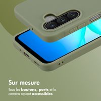 imoshion Coque Couleur Samsung Galaxy A17 - Olive Green