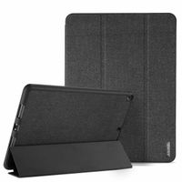 Dux Ducis Coque tablette Domo iPad 6 (2018) 9.7 pouces / iPad 5 (2017) 9.7 pouces - Noir