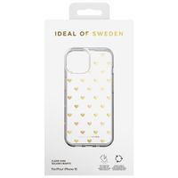 iDeal of Sweden Coque arrière Mirror Apple iPhone 15 - Golden Hearts