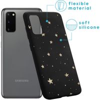 imoshion Coque Design Samsung Galaxy S20 - Etoiles / Noir