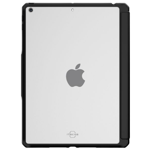 Itskins Coque tablette Hybrid Solid Folio iPad 9 (2021) 10.2 pouces / iPad 8 (2020) 10.2 pouces / iPad 7 (2019) 10.2 pouces - Noir