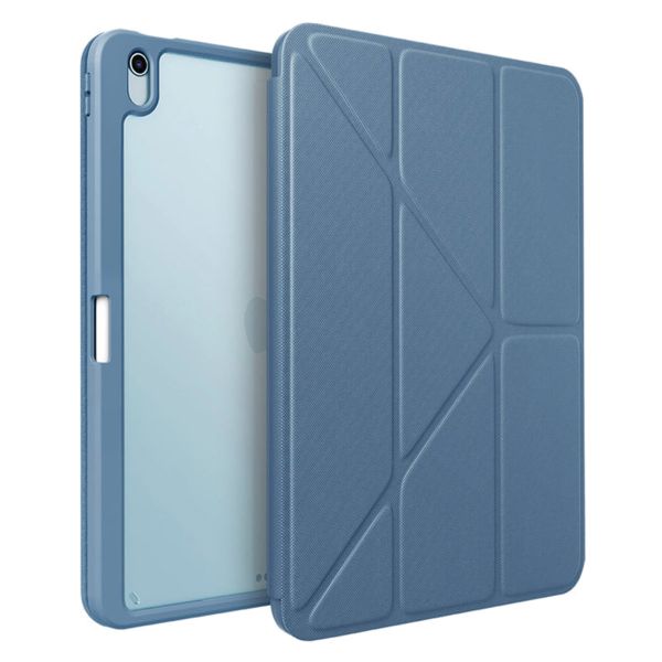 Uniq Étui Moven Apple iPad Air 13 pouces (2025) M3 / (2024) M2 - Stone Blue