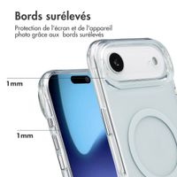 imoshion Coque Rugged Air MagSafe Apple iPhone Air - Transparent