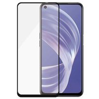 PanzerGlass Protection d'écran en verre trempé Case Friendly Oppo A73 (5G) - Noir