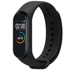 imoshion Bracelet en silicone le Xiaomi Mi Band 3 / 4 - Noir