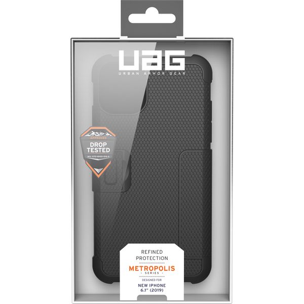 UAG Étui à rabat Metropolis Folio pour iPhone 11