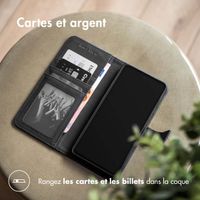 imoshion Étui de téléphone portefeuille Luxe Samsung Galaxy A53 - Noir