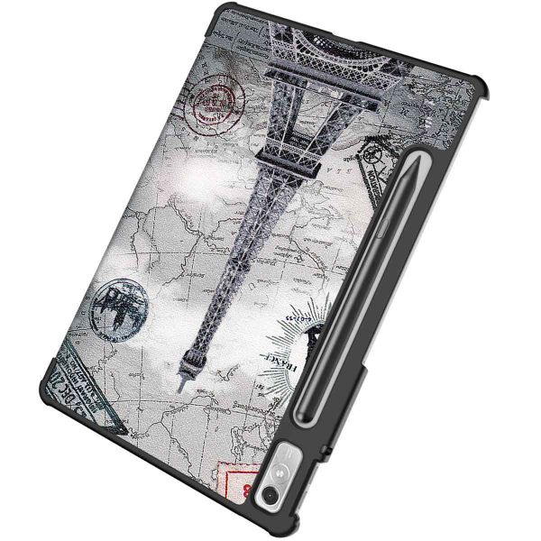 imoshion Coque tablette Design Trifold Lenovo Tab P11 Pro (2nd gen) - Paris