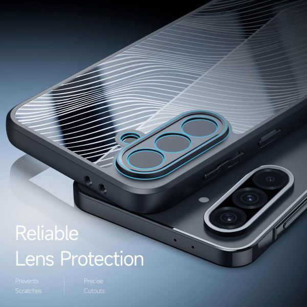 Dux Ducis Coque arrière Aimo Samsung Galaxy A36 / A56 - Transparent