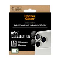 PanzerGlass Protection Caméra Hoops Optic Rings Apple iPhone 17 Pro / 17 Pro Max - Transparent