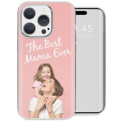 Concevez votre propre coque transparente Apple iPhone 15 Pro - Transparent