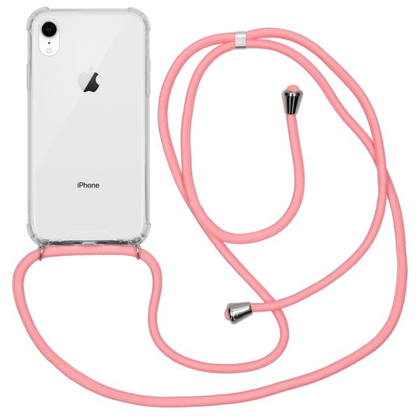 imoshion Coque avec cordon iPhone Xr - Rose