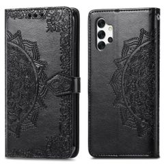 imoshion Etui de télephone Mandala Samsung Galaxy A32 (5G) - Noir