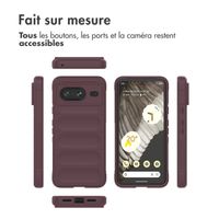 imoshion EasyGrip Backcover Google Pixel 8 - Aubergine