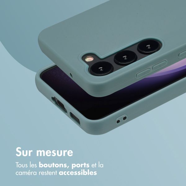 imoshion Coque Couleur Samsung Galaxy S23 - Pine Green