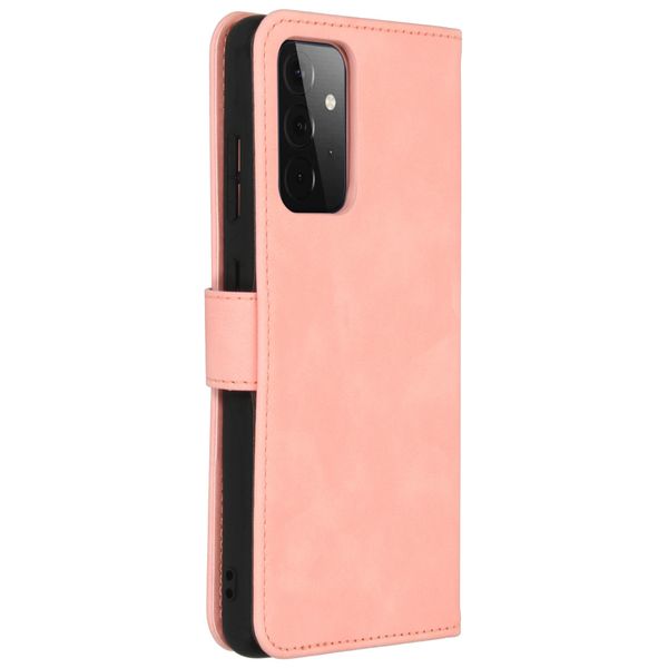 imoshion Etui de télephone luxe 2-en-1 amovible Samsung Galaxy A72 - Rose