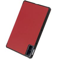 imoshion Coque tablette Design Trifold Xiaomi Redmi Pad - Rouge