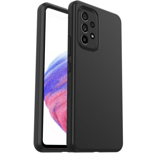 OtterBox Coque arrière React Samsung Galaxy A53 - Noir